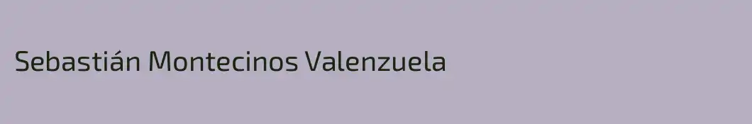 Sebastián Montecinos Valenzuela